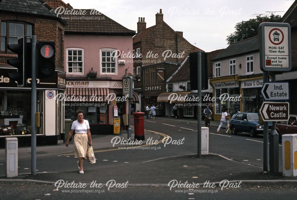 Carter Gate, Beaumond Cross, Newark, 1987