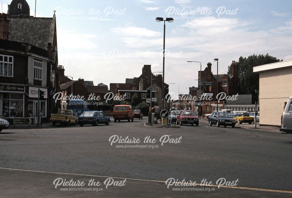 Nottingham Road, Beaumond Cross, Newark, 1987