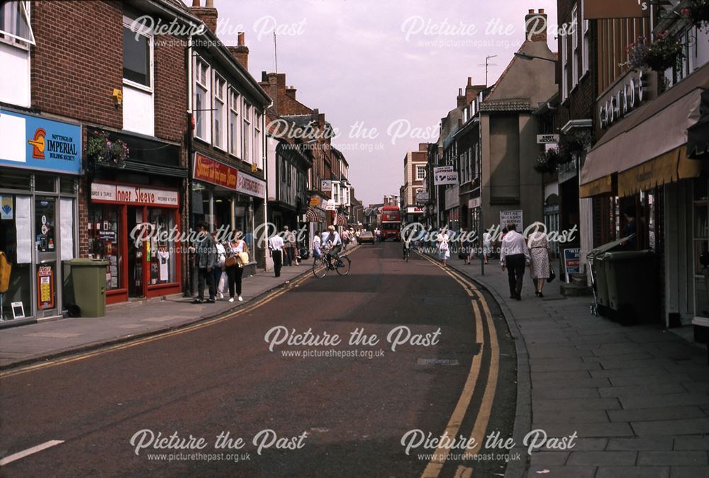 Carter Gate, Newark, 1987