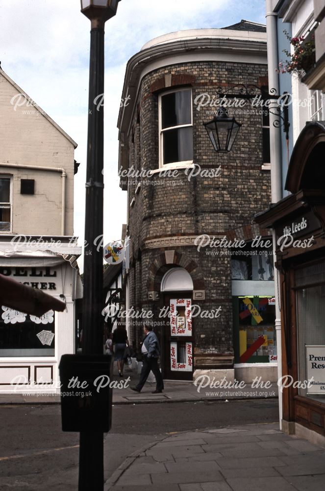 Church Street Corner - Market Place, Newark, 1987