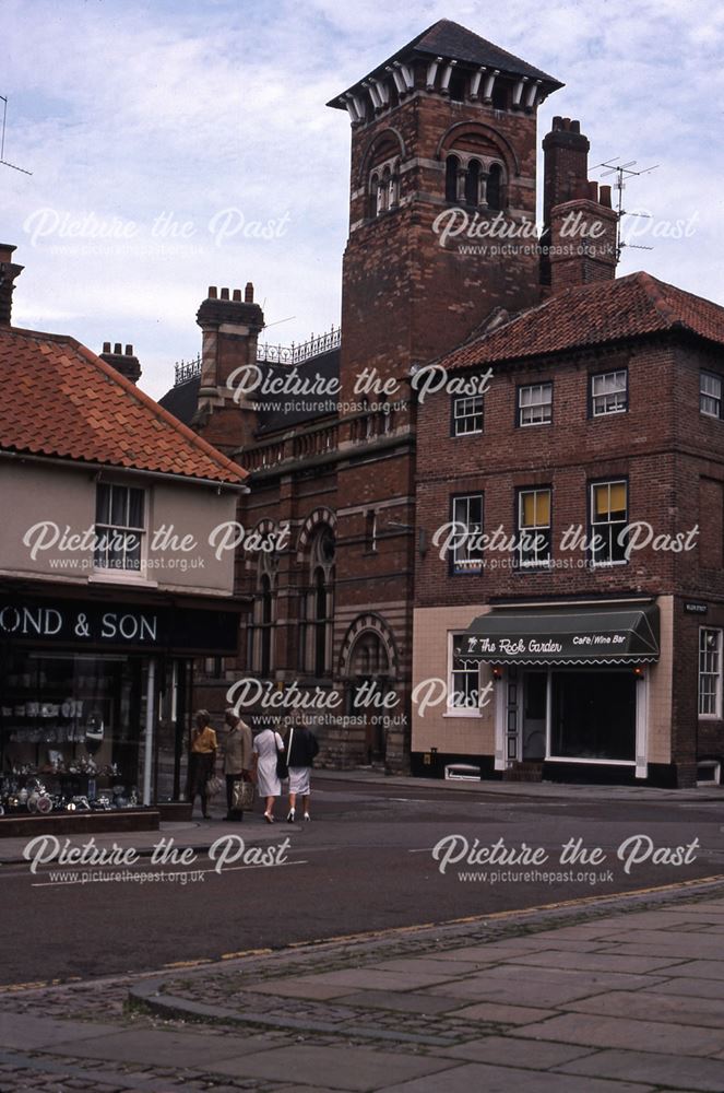 Old Nat West Bank Block, Church Street, Newark, 1987