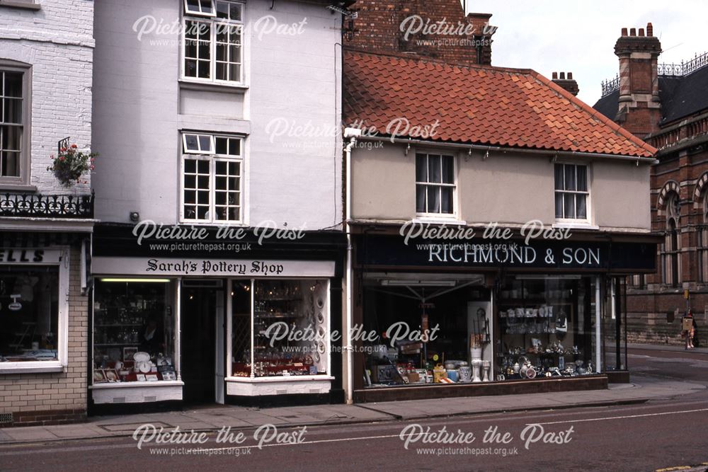 Richmond and Sons, Church Street, Newark, 1987