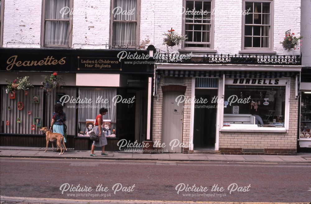 Church Street, Newark, 1987