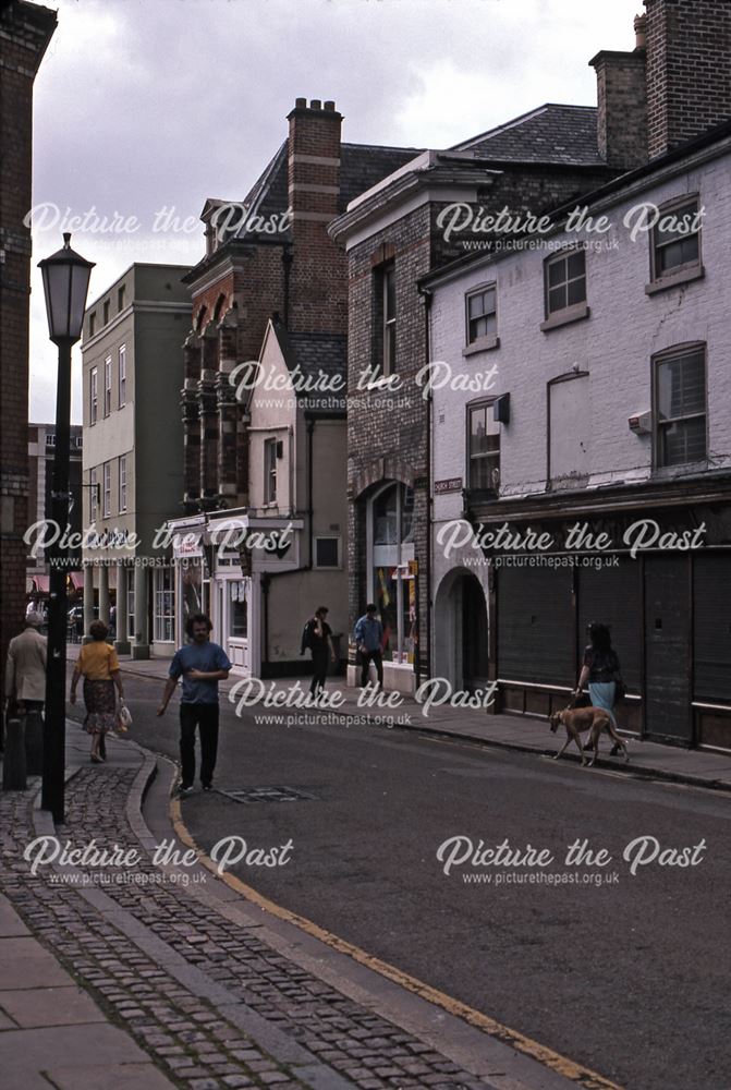 Church Street, Newark, 1987