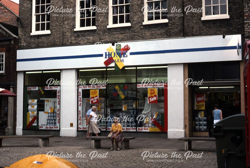 Market Place, Newark, 1987