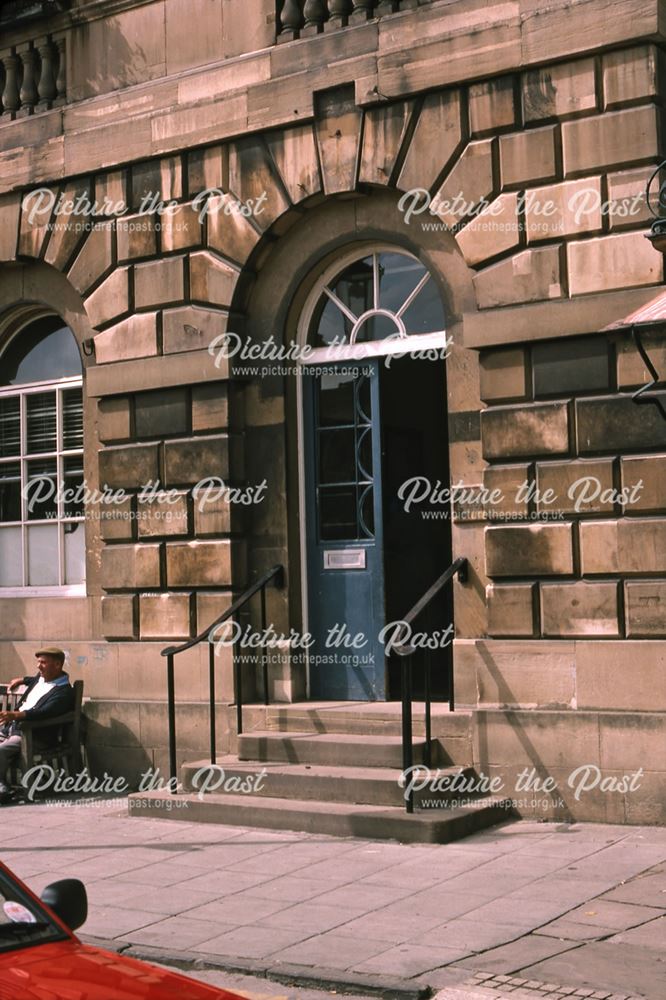 Town Hall Rent and Rate Payment Office, Market Place, Newark, 1987