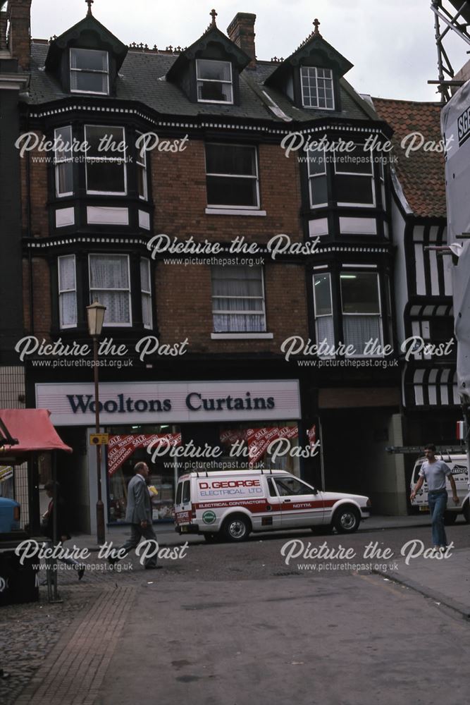 Market Place, Newark, 1987