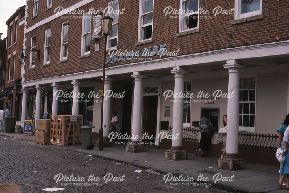 Barclays Bank, Market Place, Newark, 1987