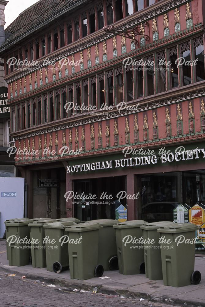 Nottingham Building Society, Market Place, Newark, 1987