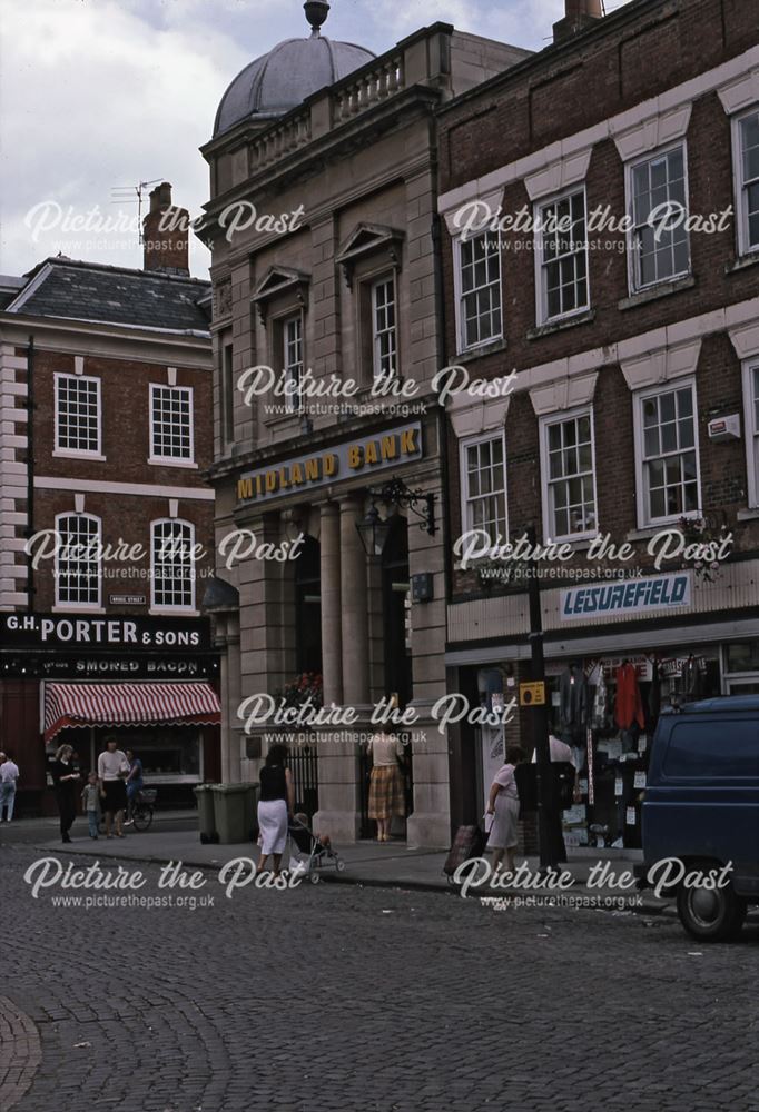 Midland Bank, Market Place, Newark, 1987