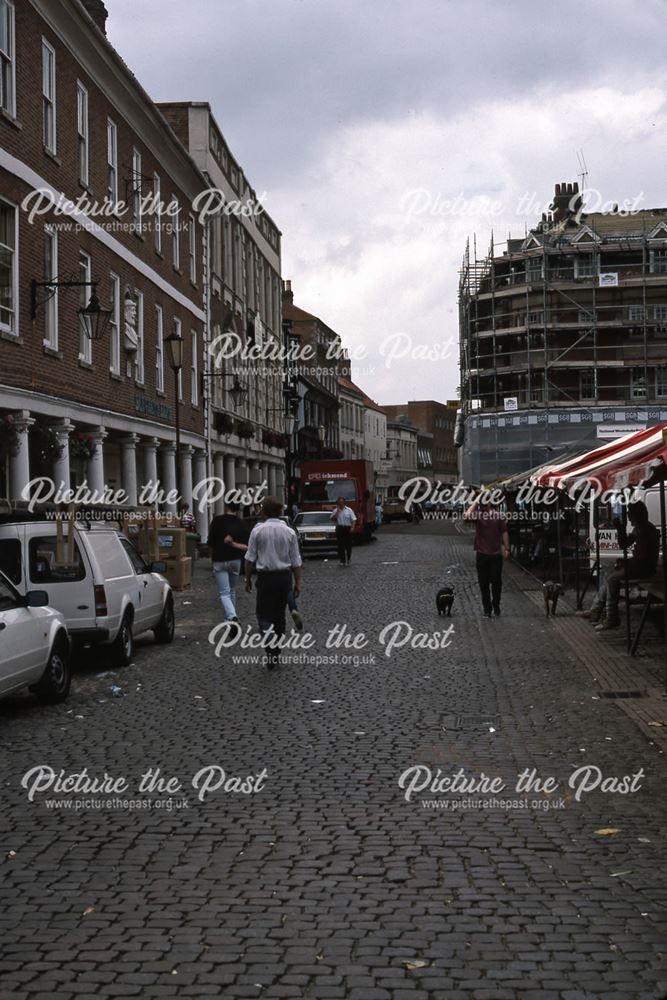 Midland Bank, Market Place, Newark, 1987