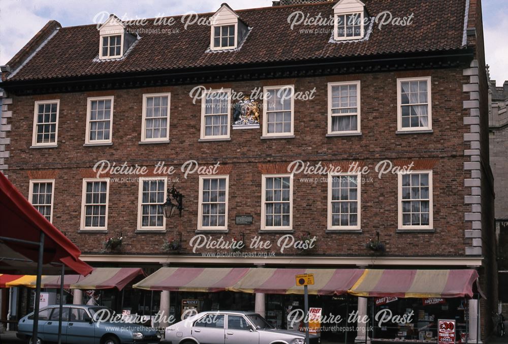 Curry's, Market Place, Newark, 1987