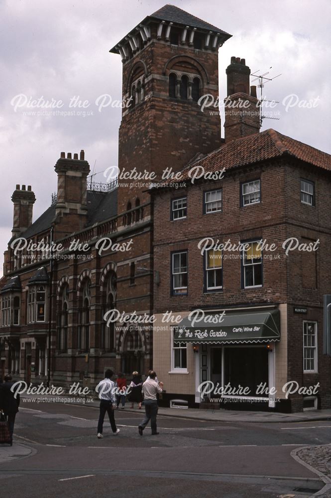 View of Kirk Gate From Church, Kirk Gate, Newark, 1987