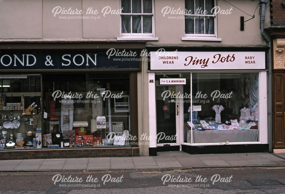 Richmond's, Kirk Gate, Newark, 1987