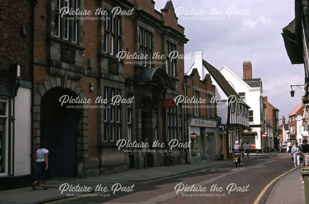 Head Post Office, Kirk Gate, Newark, 1987