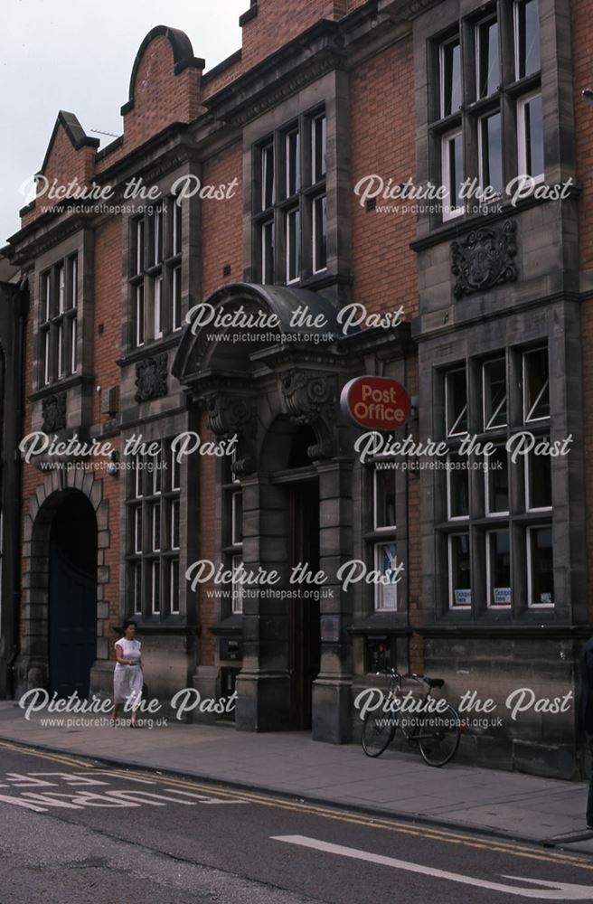 Head Post Office, Kirk Gate, Newark, 1987