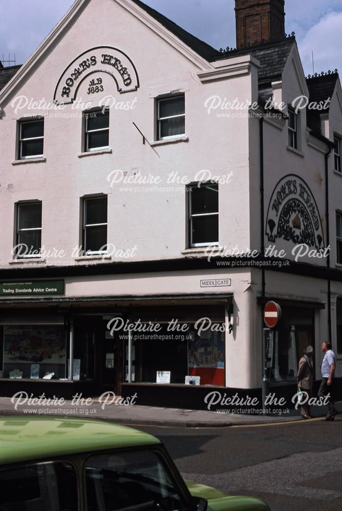 Trading Standards Office, Kirk Gate, Newark, 1987