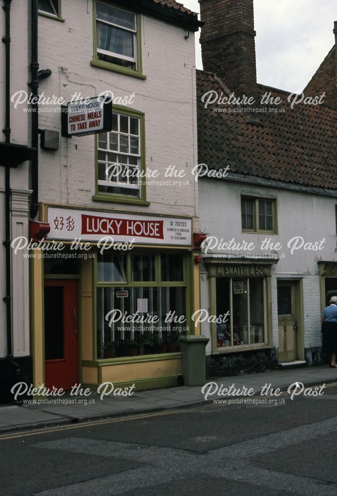 Chinese Takeaway, Kirk Gate, Newark, 1987