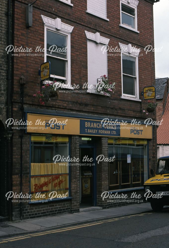 Evening Post Building, Kirk Gate, Newark, 1987