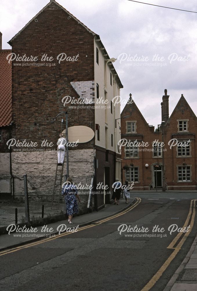 Evening Post Building, Kirk Gate, Newark, 1987