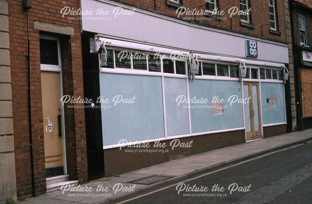 Old Co-op Supermarket, Kirk Gate, Newark, 1987