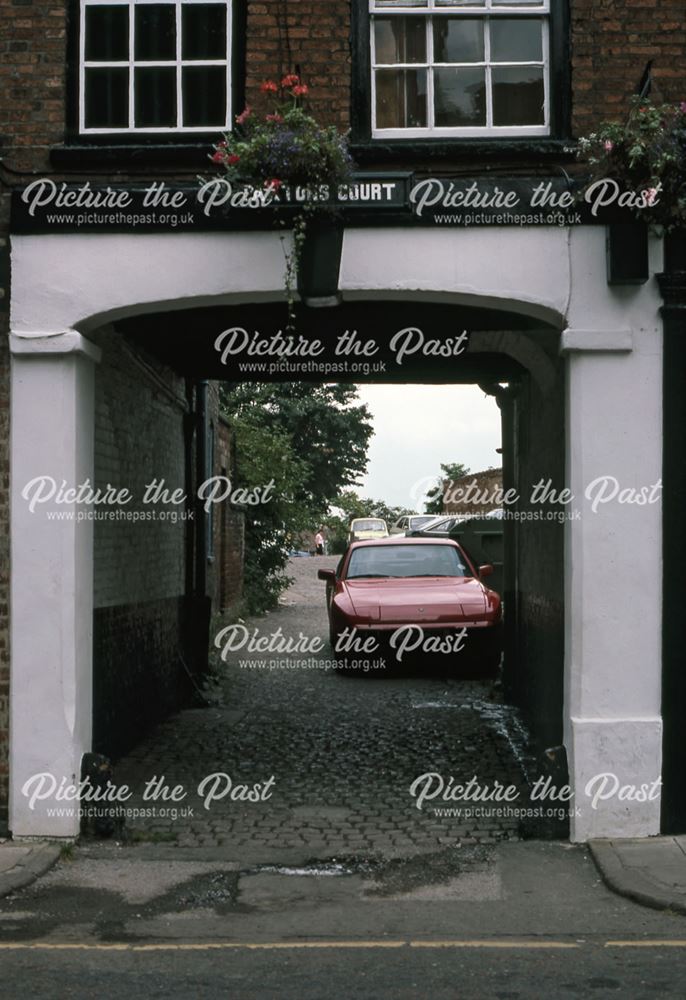 Paxton Gate Through Ye Old Kings Arms, Kirk Gate, Newark, 1987