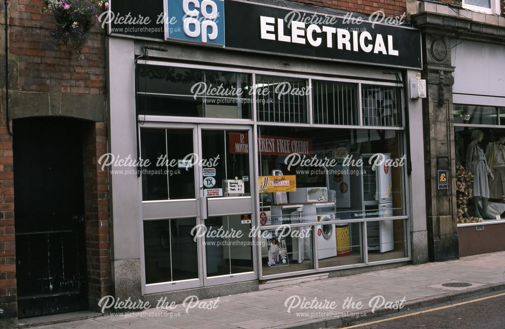 Co-op Electrical Department, Kirk Gate, Newark, 1987