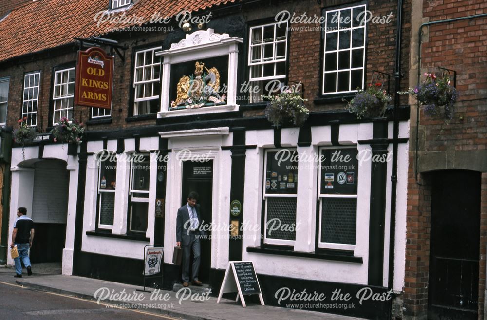 Ye Old Kings Arms Public House, Kirk Gate, Newark, 1987