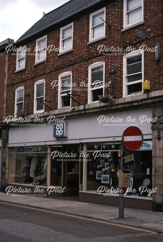 Co-op Department Store, Kirk Gate, Newark, 1987