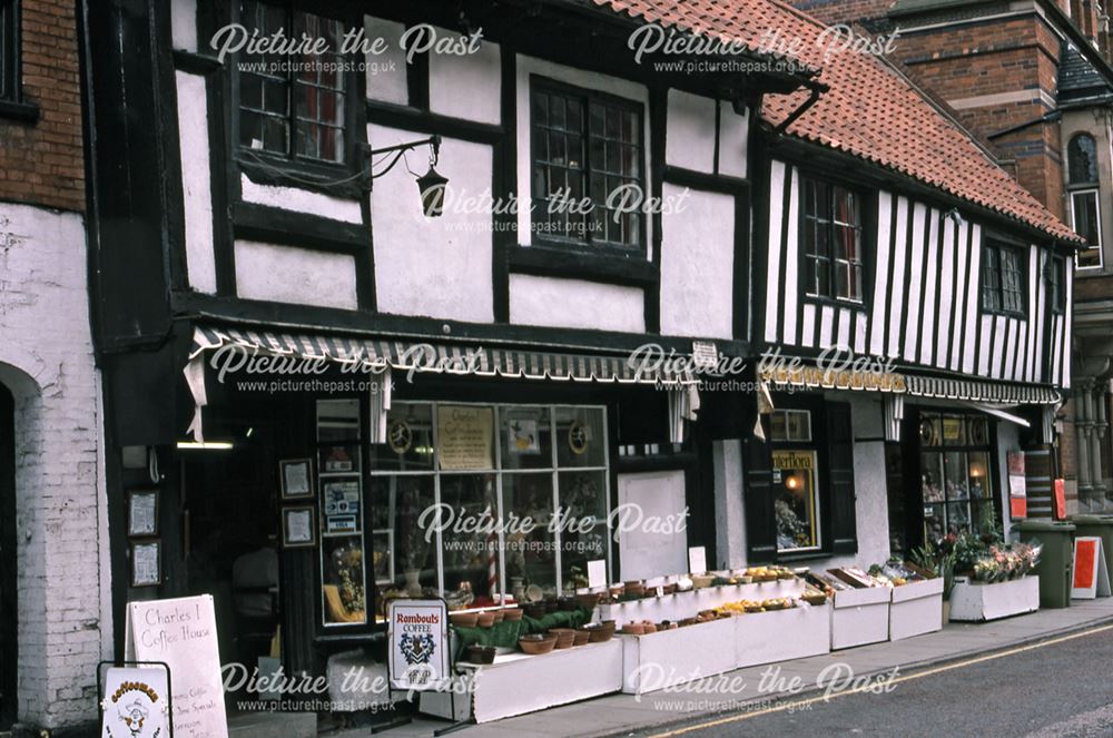 Florists and Greengrocers, Kirk Gate, Newark, 1987