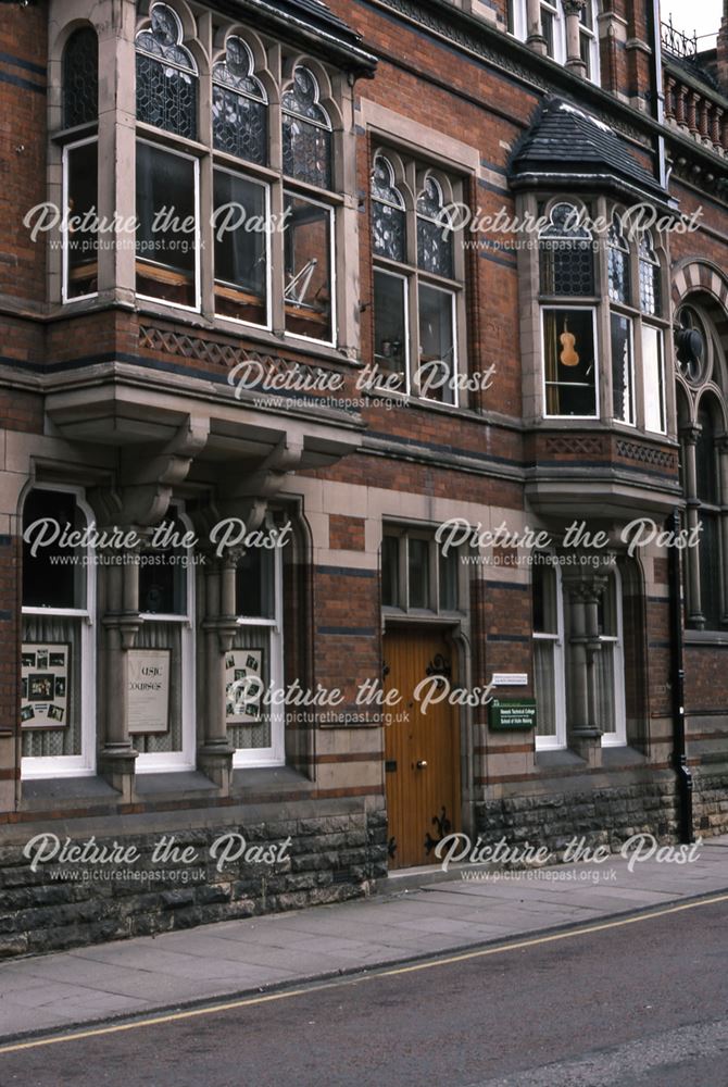 Violin School , Kirk Gate, Newark, 1987