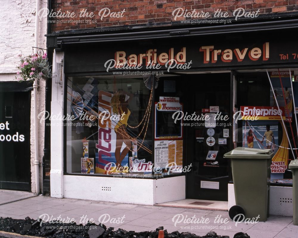 Barfield Travel, Middle Gate, Newark, 1987