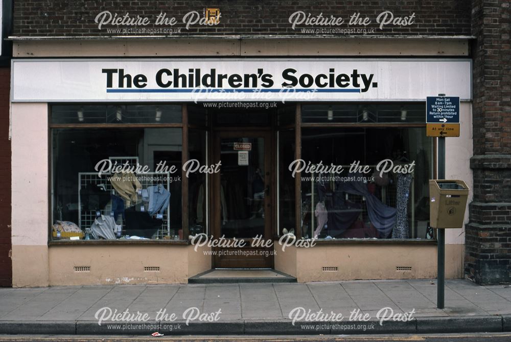 Children's Society, Middle Gate, Newark, 1987