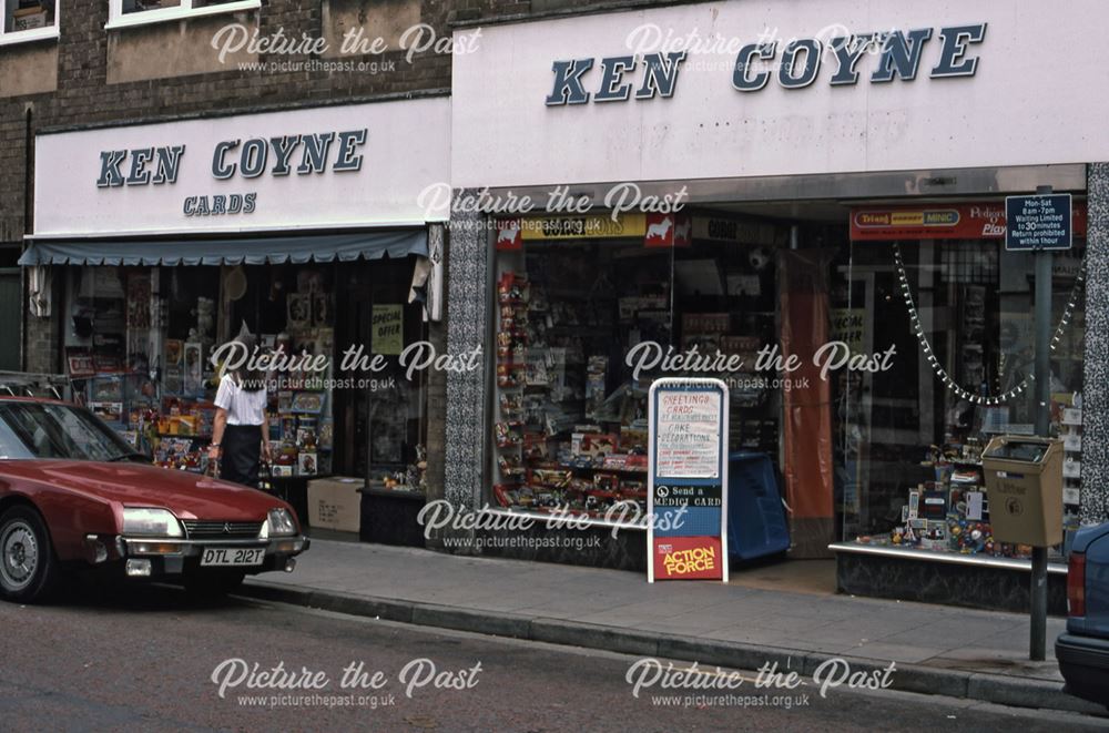 Ken Coyne Toy Shop, Middle Gate, Newark, 1987