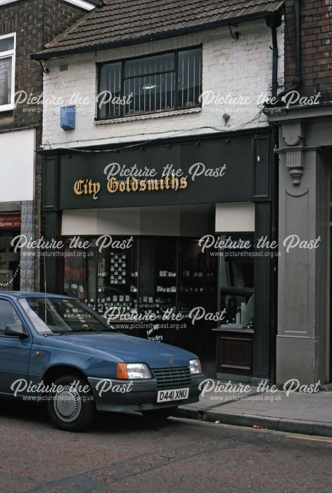 City Goldsmiths, Middle Gate, Newark, 1987