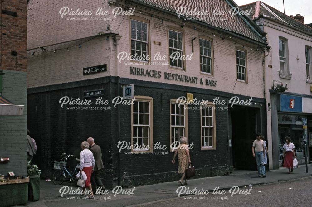 Kirrages Bar and Restaurant, Middle Gate, Newark, 1987