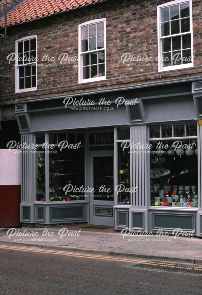 Bonner and Porter's Electrical Shop, Middle Gate, Newark, 1987