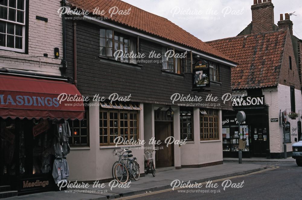 Cavalier Public House, Middle Gate, Newark, 1987