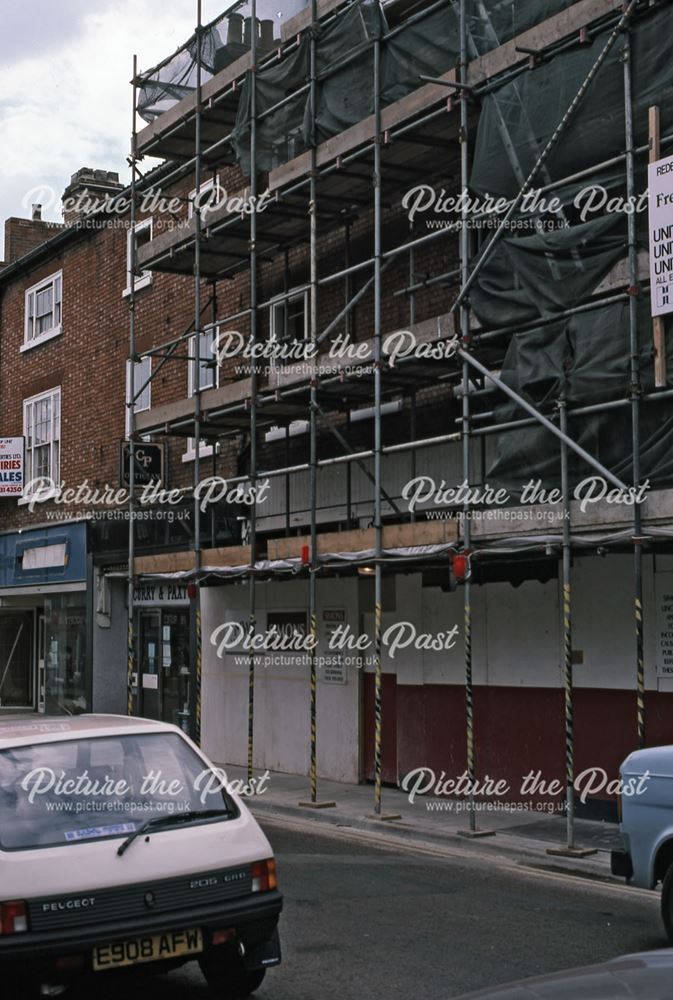 Shop Premises Under Development, Middle Gate, Newark, 1987