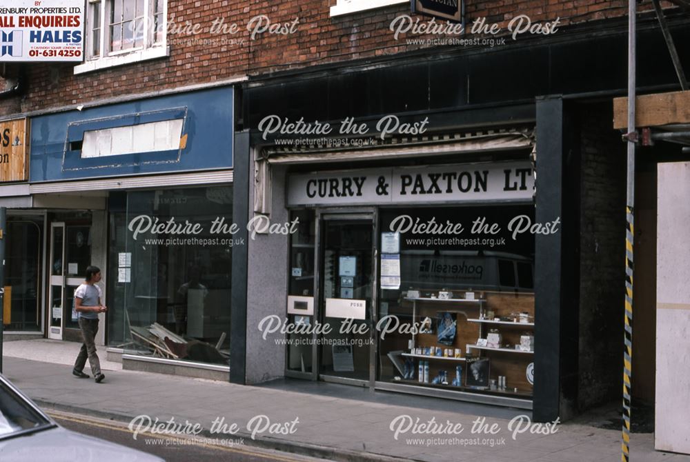 Curry and Paxton, Middle Gate, Newark, 1987