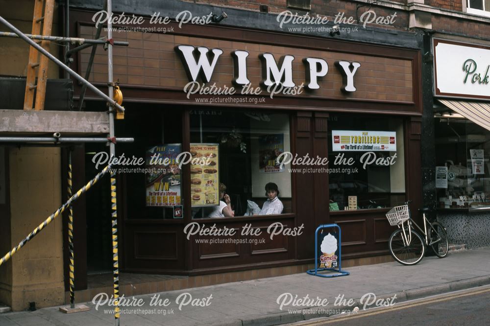 Wimpy, Middle Gate, Newark, 1987