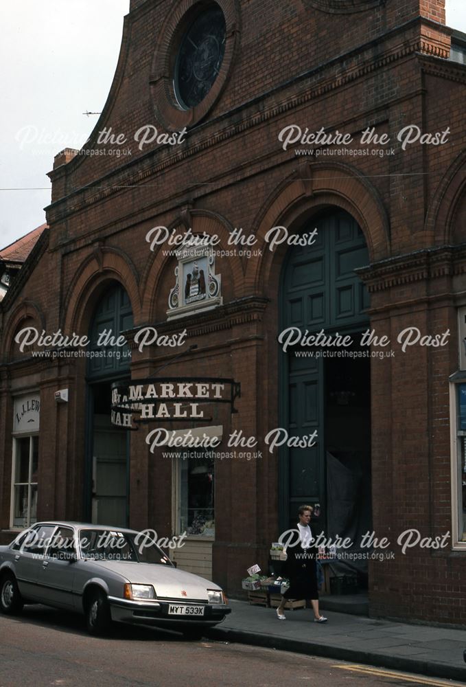 Butter Market, Middle Gate, Newark, 1987