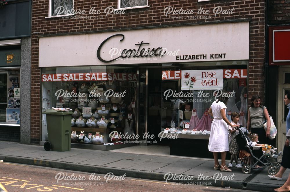 Contessa Shop, Middle Gate, Newark, 1987