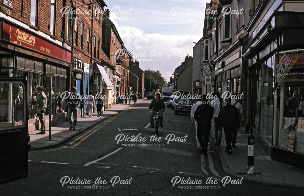 Barnby Gate from Appleton Gate, Newark, 1987