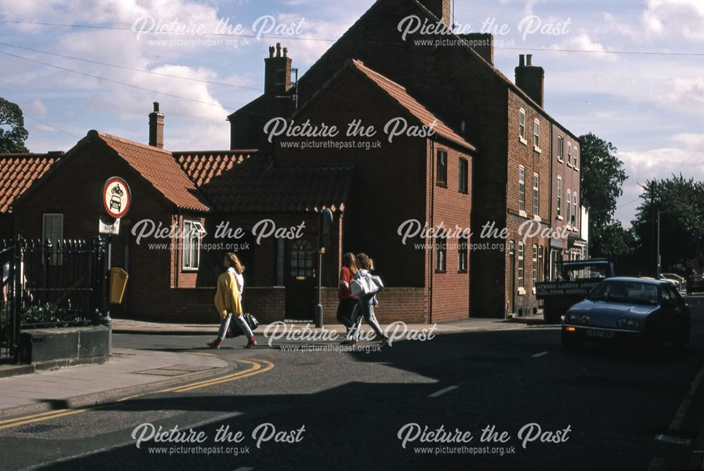 Barnby Gate and Bede House Lane, Newark, 1987