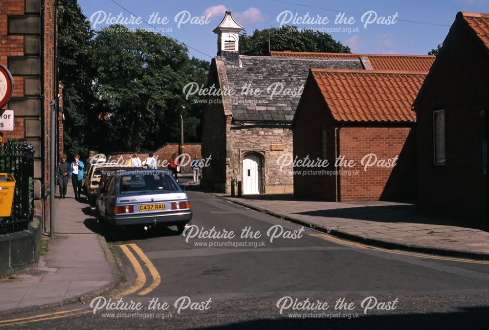 Barnby Gate and Bede House Lane Chapel, Newark, 1987