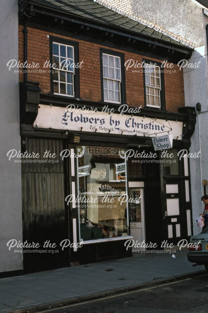 Flower Shop, Barnby Gate, Newark, 1987