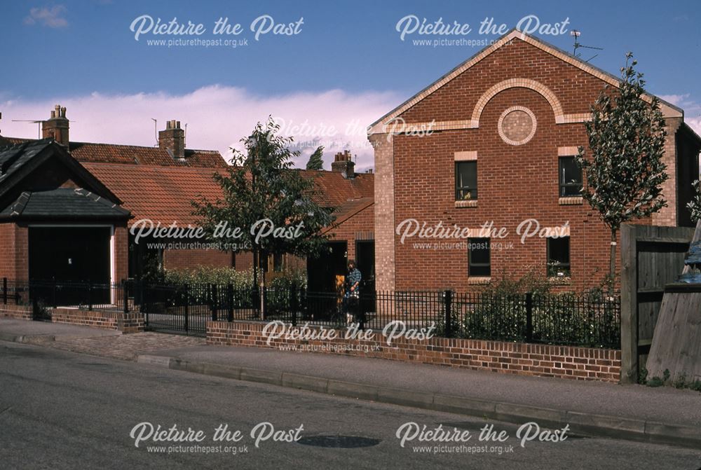 New Old People's Housing, Barnby Gate, Newark, 1987