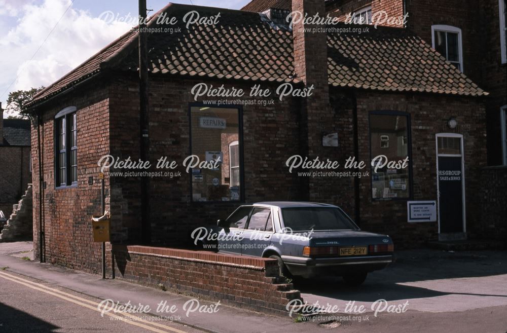 Old School, Guildhall Street, Newark, 1987