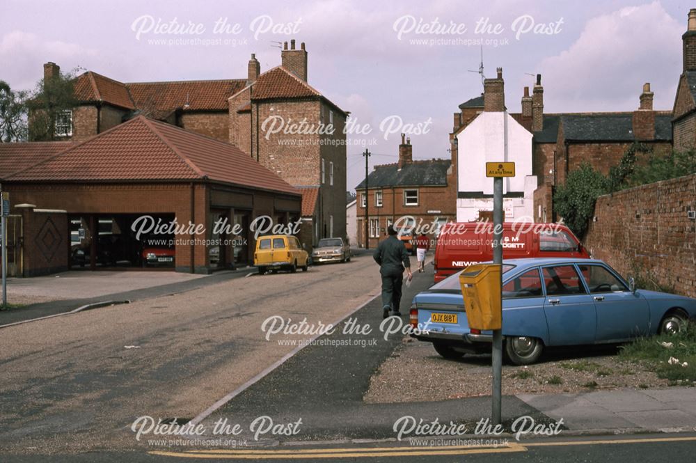 Clinton Street and Albert Street, Newark, 1987